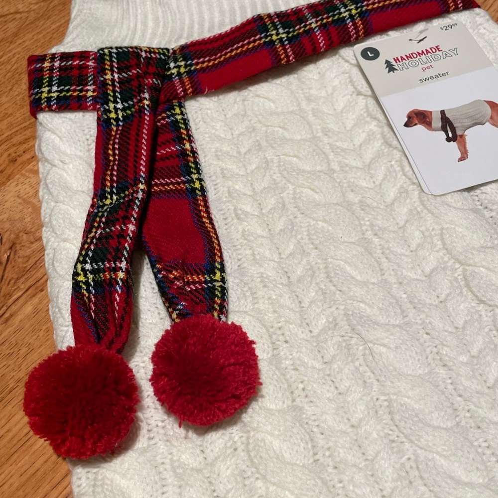 Holiday Pet Sweater - Picture 6 of 10